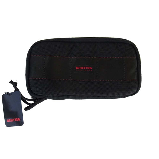 BRIEFING ブリーフィング BRW181602 LONG WALLET ロング ウォレット ブラック系【新古品】【未使用】【中古】
