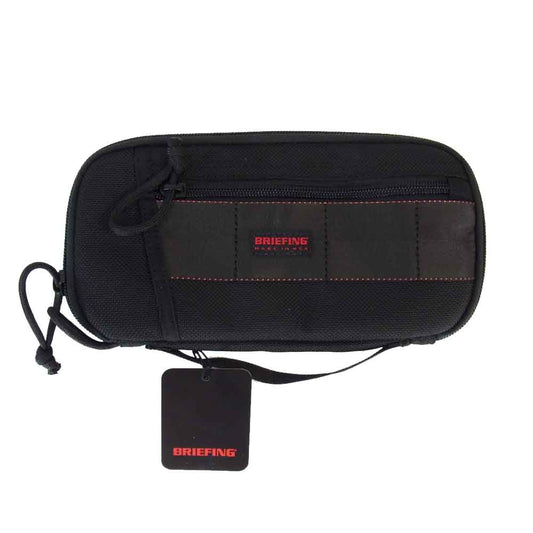 BRIEFING ブリーフィング BRM181617 TRIP CASE L トリップ ケース ポーチ  ブラック系【新古品】【未使用】【中古】