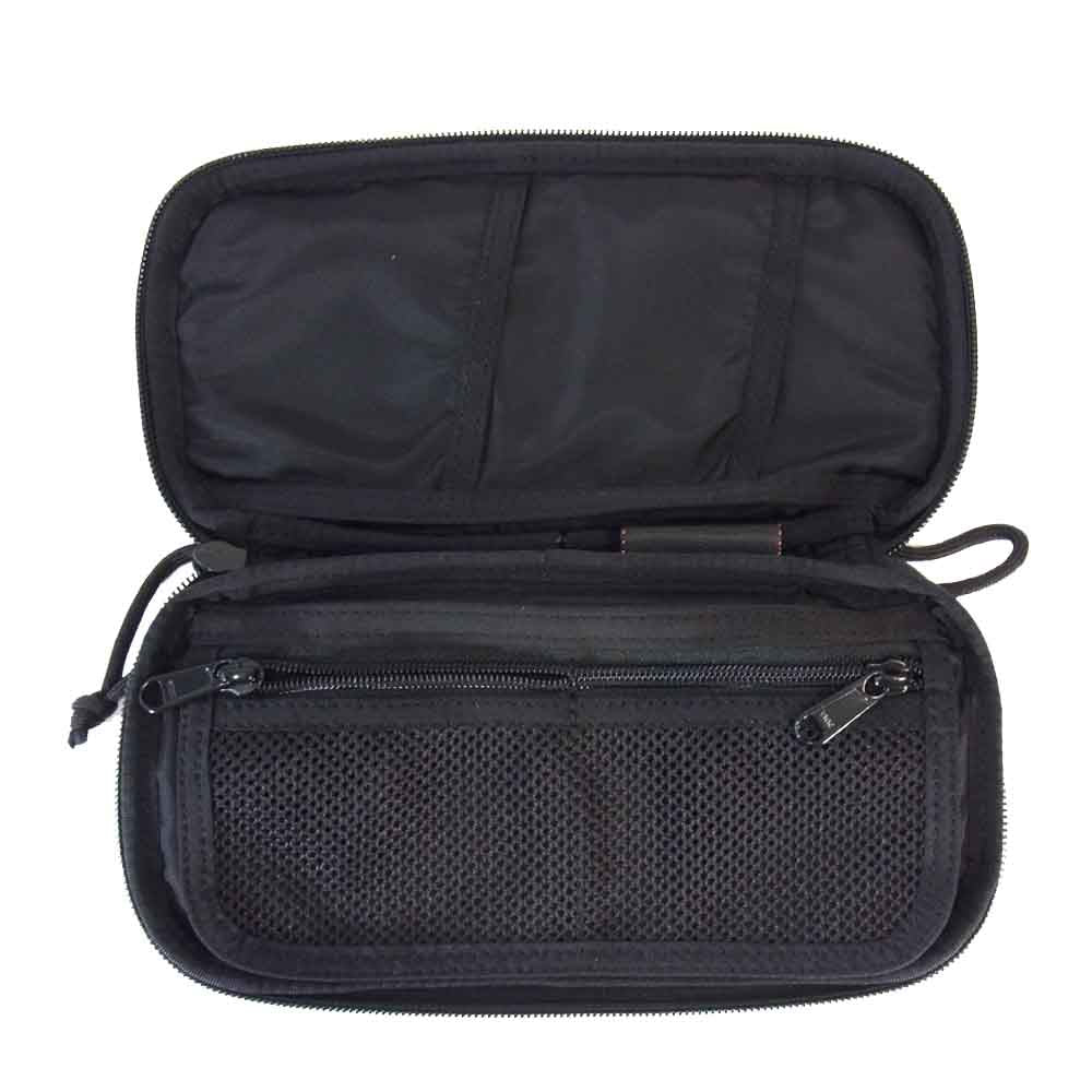 BRIEFING ブリーフィング BRM181617 TRIP CASE L トリップ ケース ポーチ  ブラック系【新古品】【未使用】【中古】