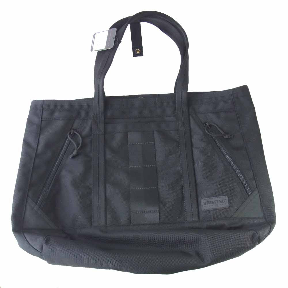 BRIEFING ブリーフィング BRA211T07 DELTA MASTER TOTE M デルタ マスター トート バッグ ブラック系【新古品】【未使用】【中古】
