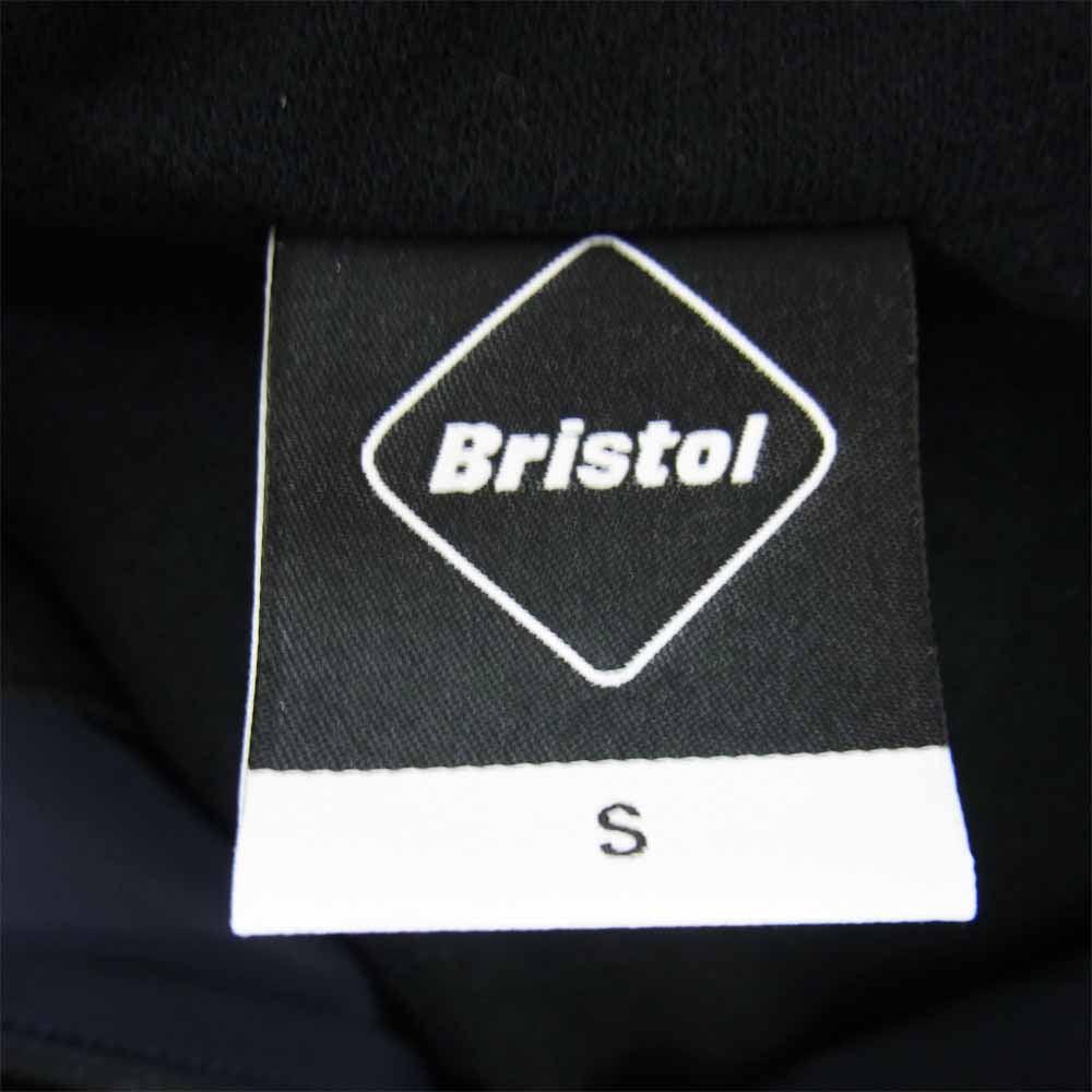 F.C.R.B. エフシーアールビー 16AW FCRB-167033 LYCRA BIG LOGO ZIP UP BLOUSON/M ブルゾン  ダークネイビー系 S【中古】