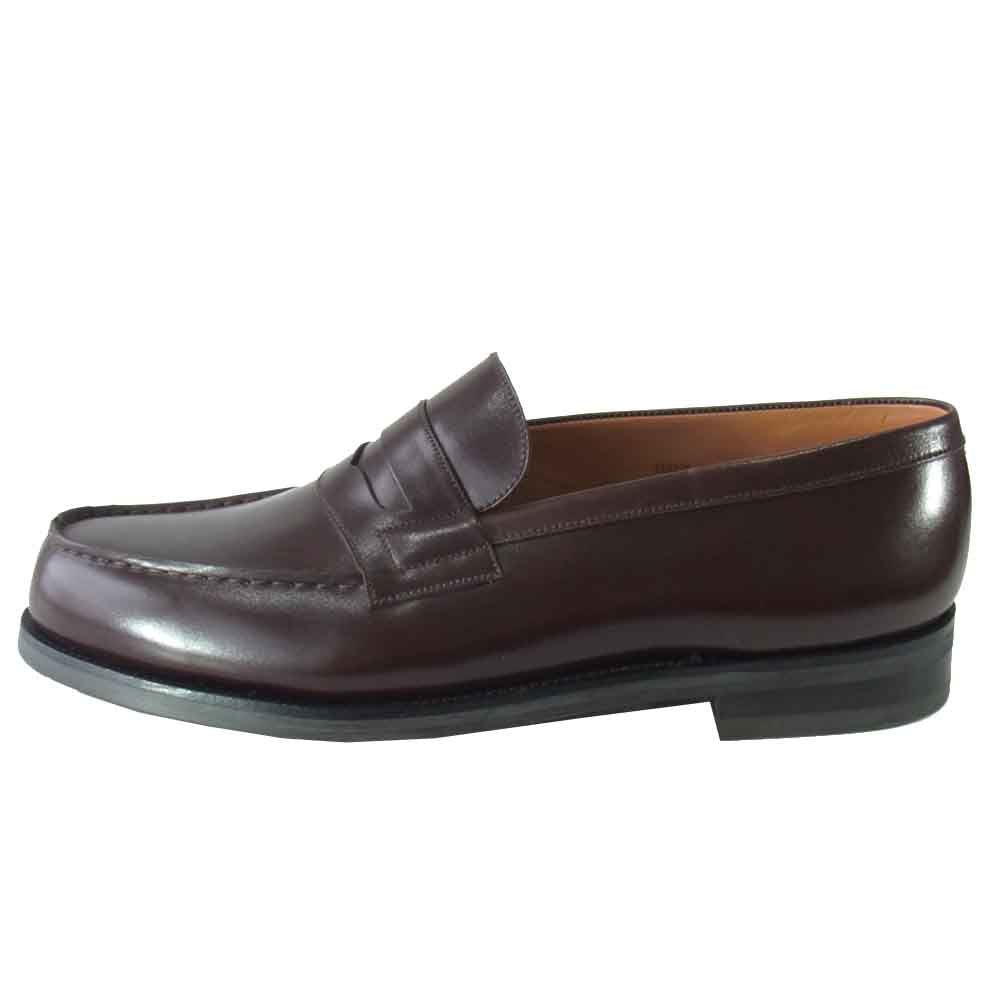 ジェイエムウェストン SIGNATURE LOAFER ローファー シューズ ブラウン系 8D【美品】【中古】