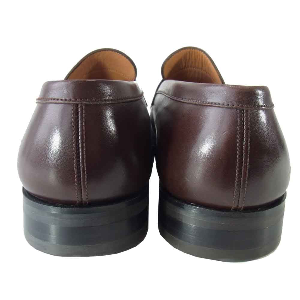 ジェイエムウェストン SIGNATURE LOAFER ローファー シューズ ブラウン系 8D【美品】【中古】