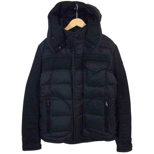 MONCLER モンクレール RYAN ライアン ダウン ジャケット ブラック系 2【中古】