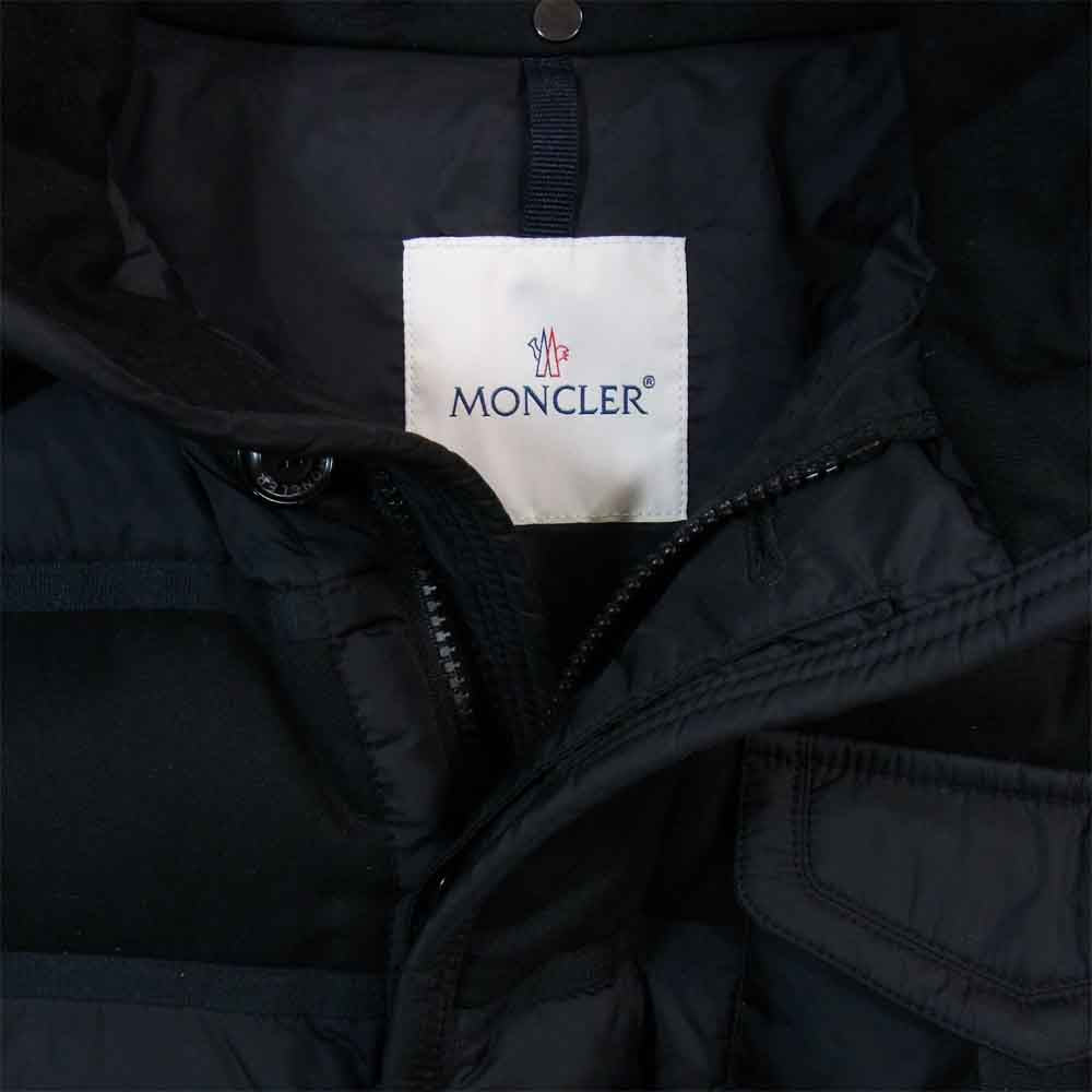 MONCLER モンクレール RYAN ライアン ダウン ジャケット ブラック系 2【中古】