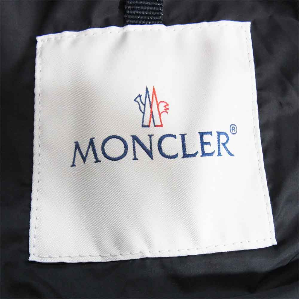 MONCLER モンクレール RYAN ライアン ダウン ジャケット ブラック系 2【中古】