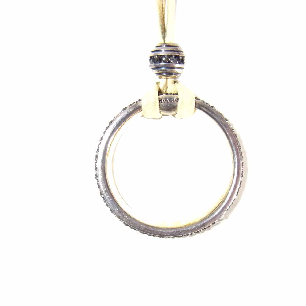 MARS マーズ アイウェアループ ネックレス シルバー系【中古】