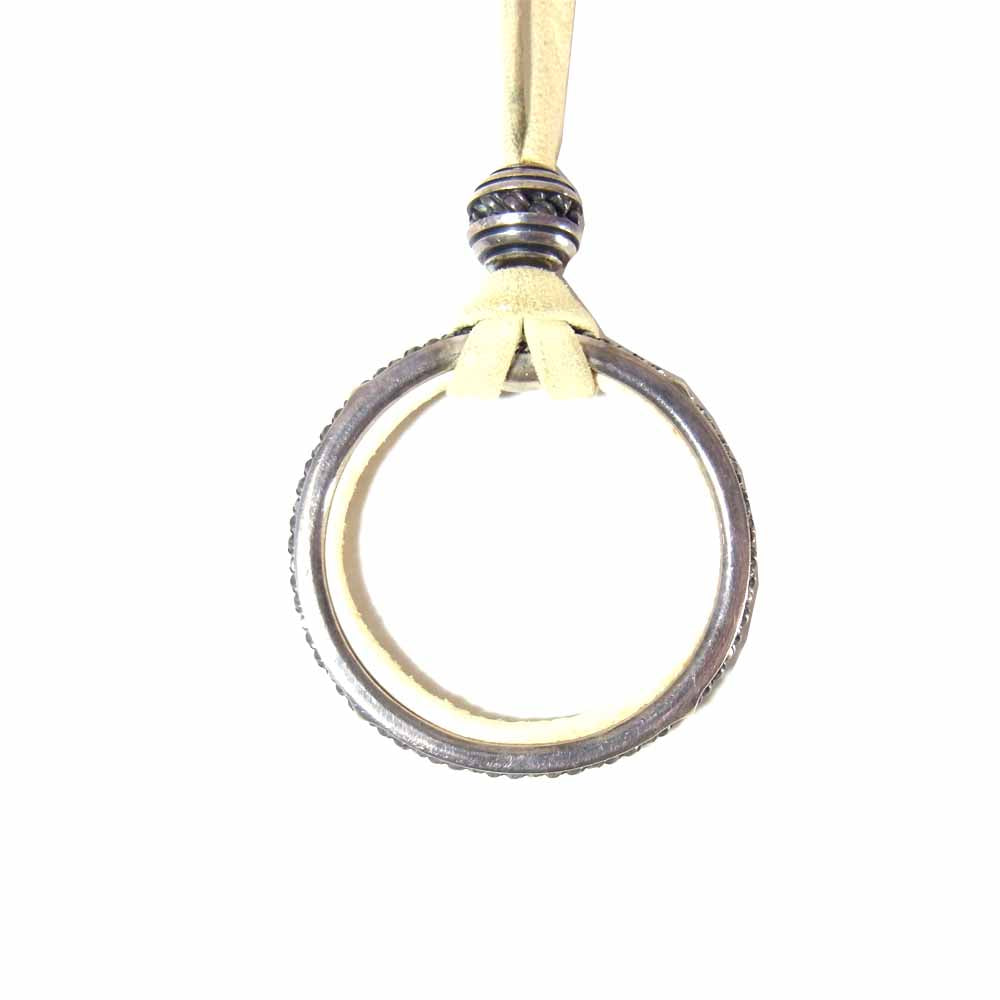 MARS マーズ アイウェアループ ネックレス シルバー系【中古】