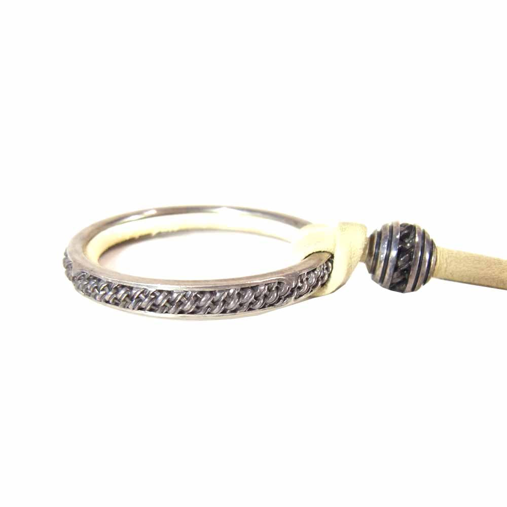 MARS マーズ アイウェアループ ネックレス シルバー系【中古】