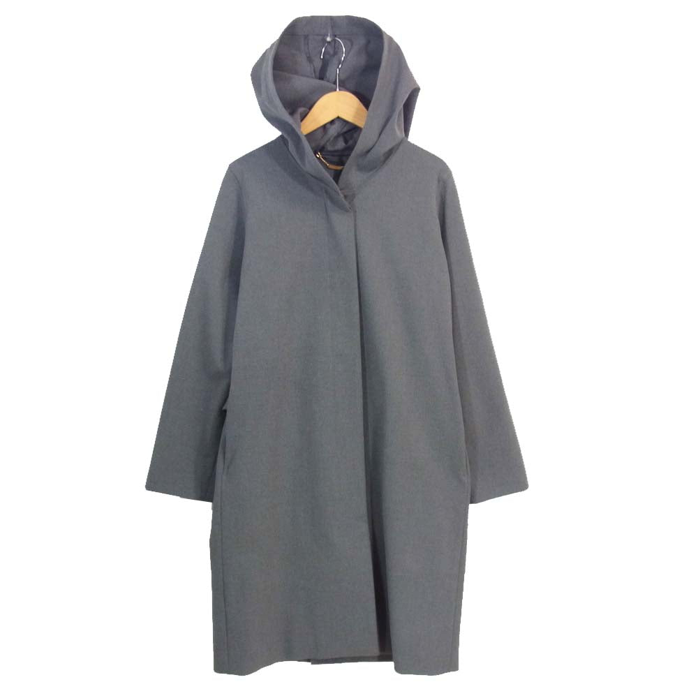 スタイルデリ フーディー ロング コート グレー系 F【中古】