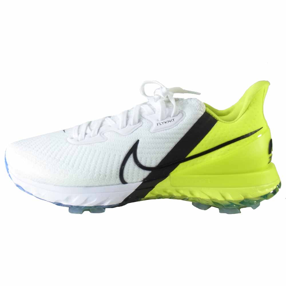 NIKE ナイキ CT0541-104 AIR ZOOM INFINITY TOUR エア ズーム インフィニティ ツアー スニーカー 白×黄 28㎝【極上美品】【中古】