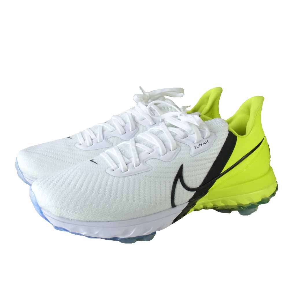 NIKE ナイキ CT0541-104 AIR ZOOM INFINITY TOUR エア ズーム インフィニティ ツアー スニーカー 白×黄 28㎝【極上美品】【中古】