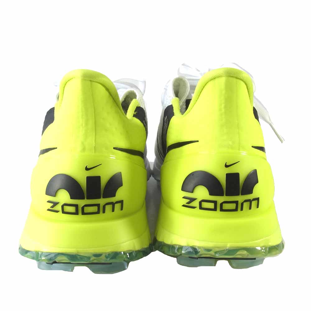 NIKE ナイキ CT0541-104 AIR ZOOM INFINITY TOUR エア ズーム インフィニティ ツアー スニーカー 白×黄 28㎝【極上美品】【中古】