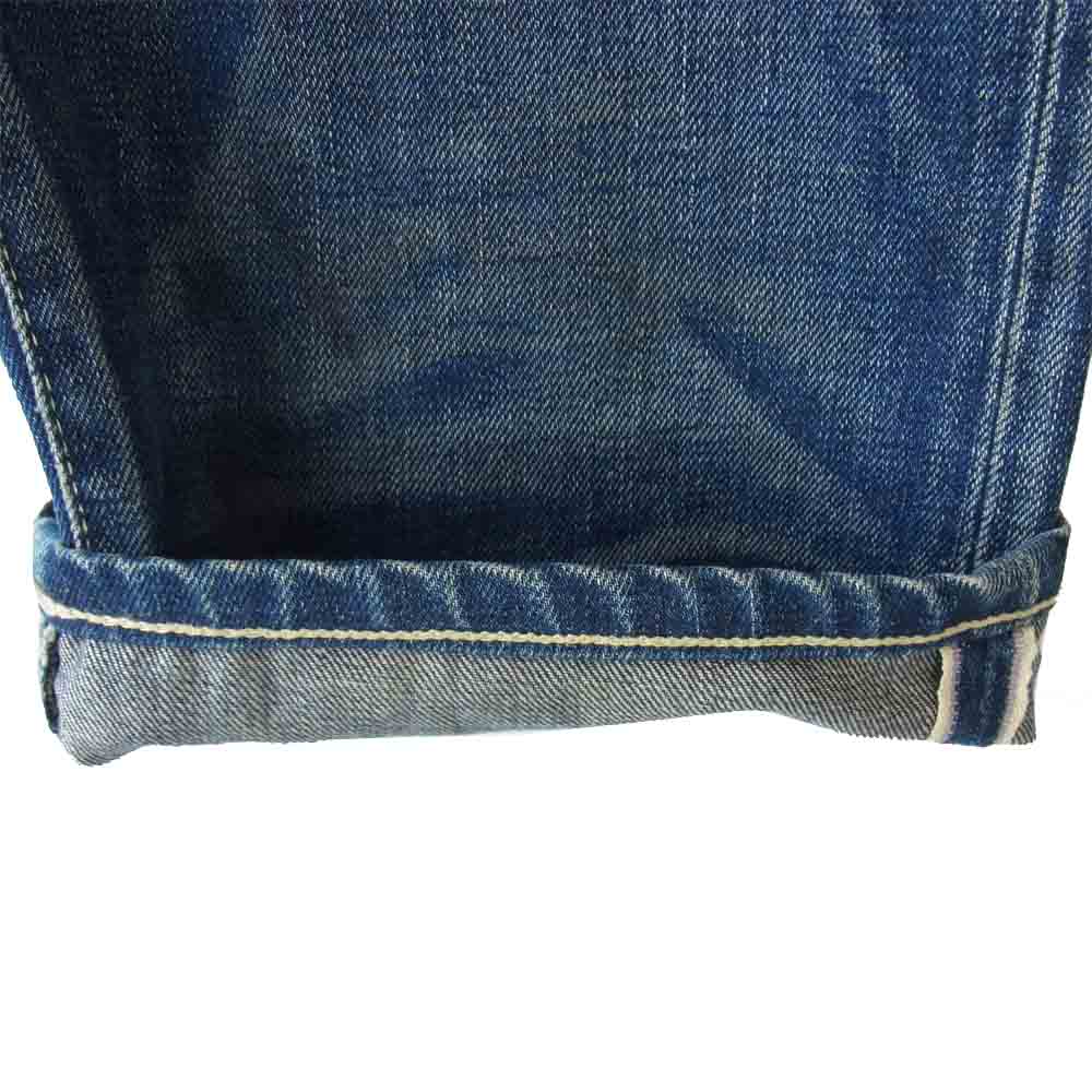 NEIGHBORHOOD ネイバーフッド  06EX SAVAGE サベージ ダメージ デニムパンツ  インディゴブルー系 XL【中古】