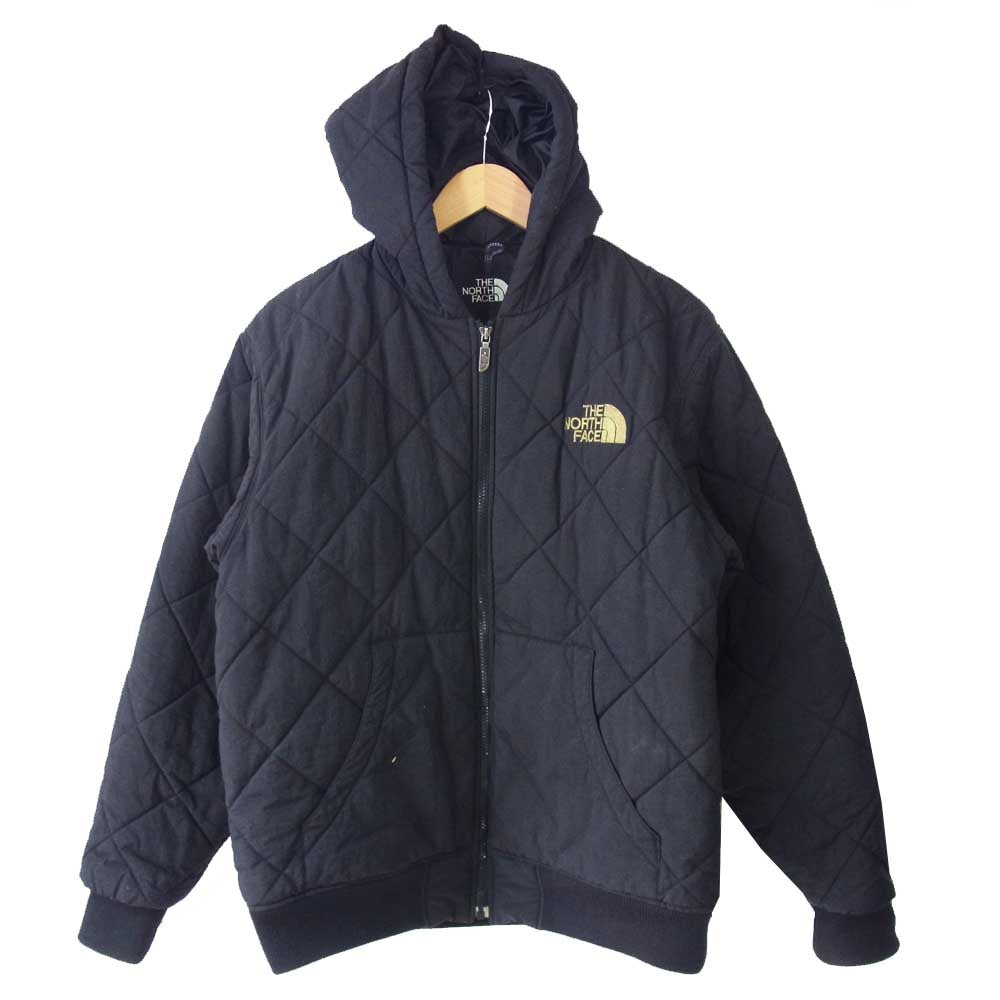 THE NORTH FACE ノースフェイス NY19501  × スワッガー SWAGGER 金刺繍 ヤッキン ジャケット  ブラック系 S【中古】