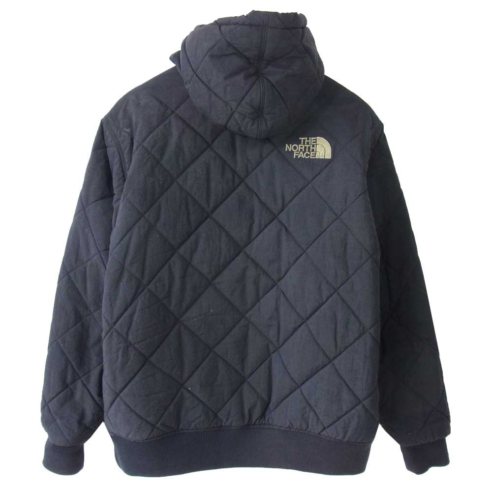 THE NORTH FACE ノースフェイス NY19501  × スワッガー SWAGGER 金刺繍 ヤッキン ジャケット  ブラック系 S【中古】