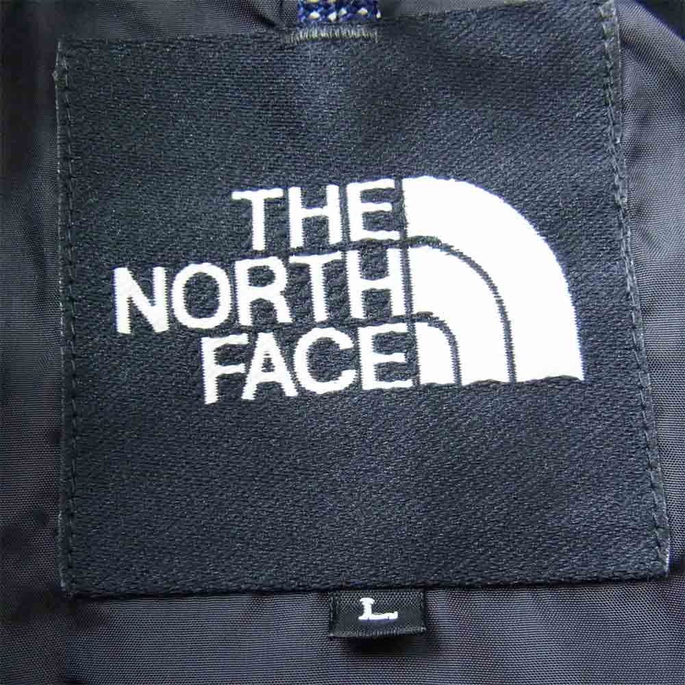 THE NORTH FACE ノースフェイス NY19501  × スワッガー SWAGGER 金刺繍 ヤッキン ジャケット  ブラック系 S【中古】
