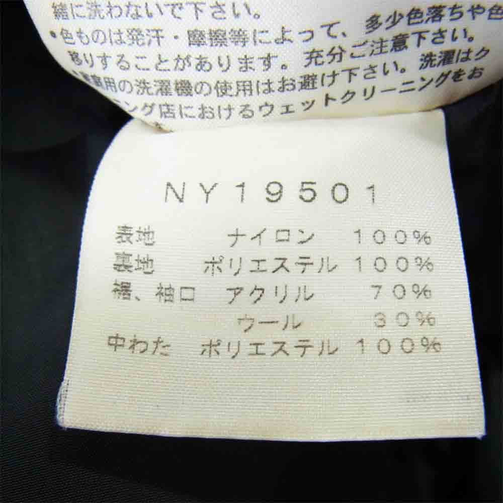 THE NORTH FACE ノースフェイス NY19501  × スワッガー SWAGGER 金刺繍 ヤッキン ジャケット  ブラック系 S【中古】
