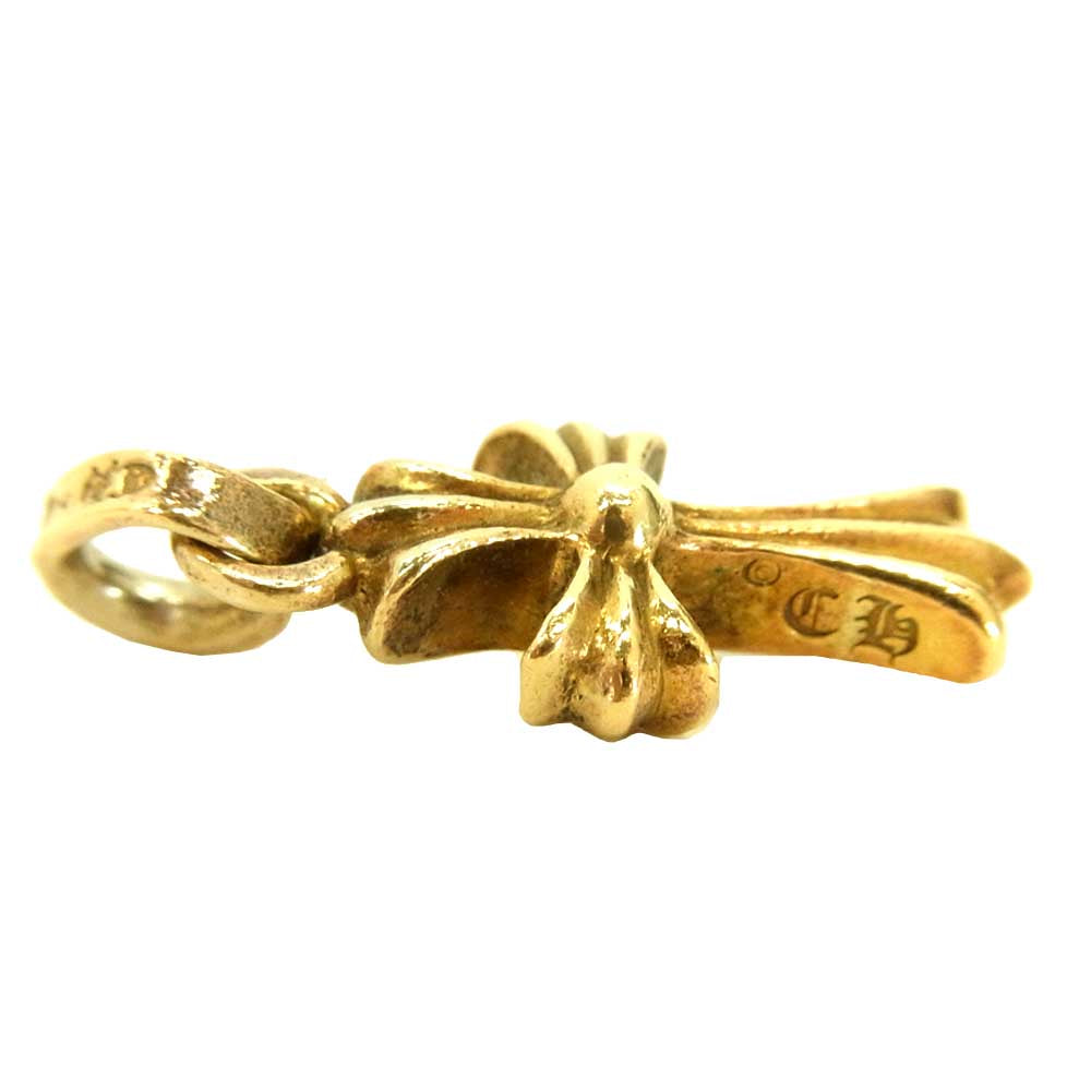 CHROME HEARTS クロムハーツ（原本無） 22K ベイビー ファット クロス ペンダントトップ シルバー系 ゴールド系【中古】