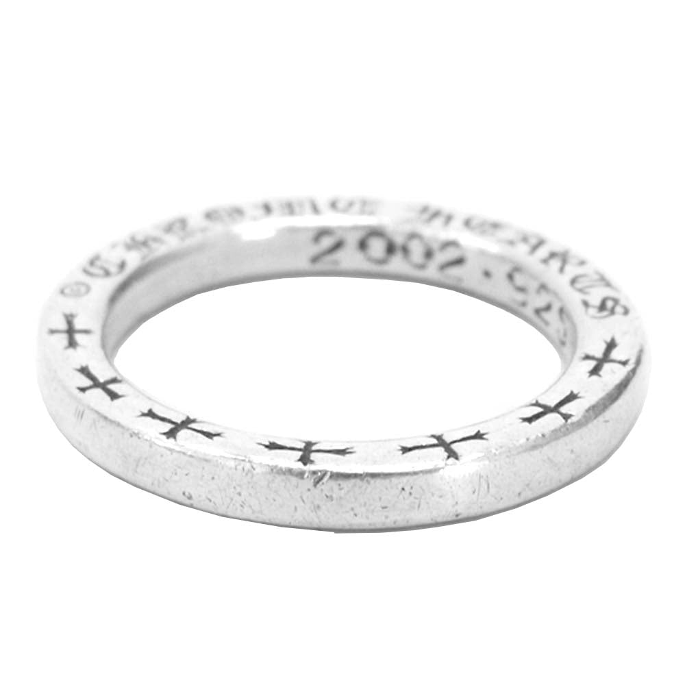 CHROME HEARTS クロムハーツ（原本無） Not True Fucking Love Ring NTFL リング シルバー系【中古】