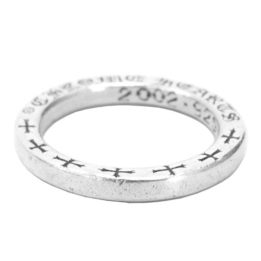 CHROME HEARTS クロムハーツ（原本無） Not True Fucking Love Ring NTFL リング シルバー系【中古】