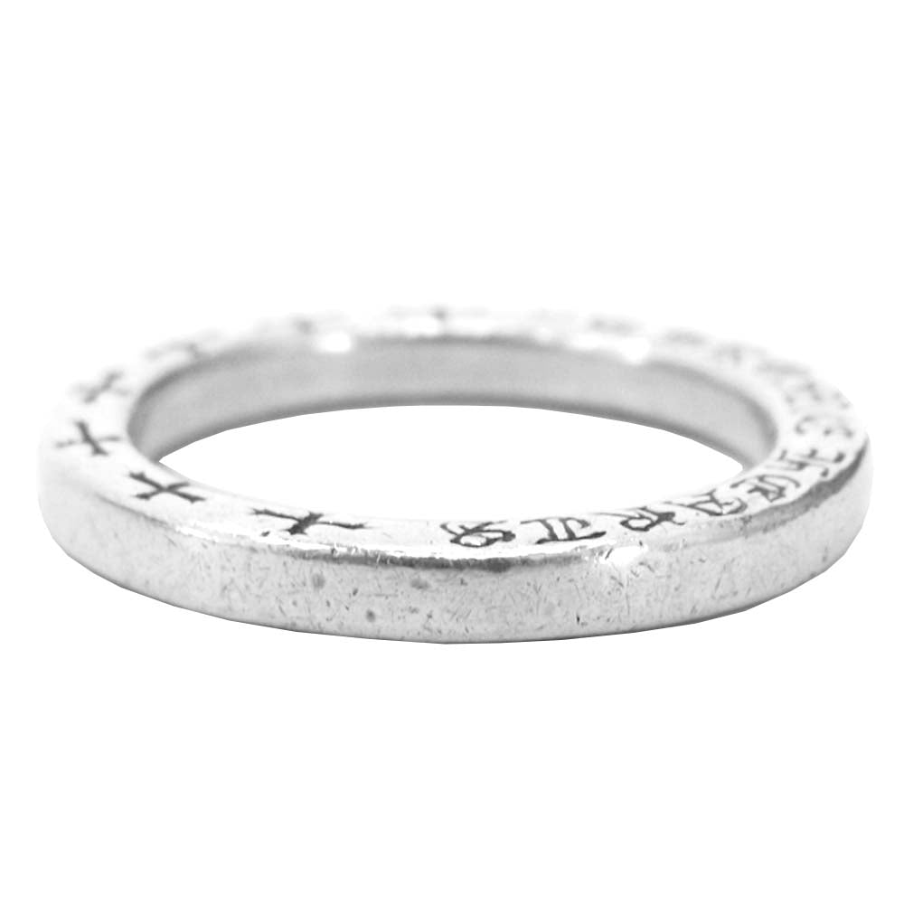 CHROME HEARTS クロムハーツ（原本無） Not True Fucking Love Ring NTFL リング シルバー系【中古】
