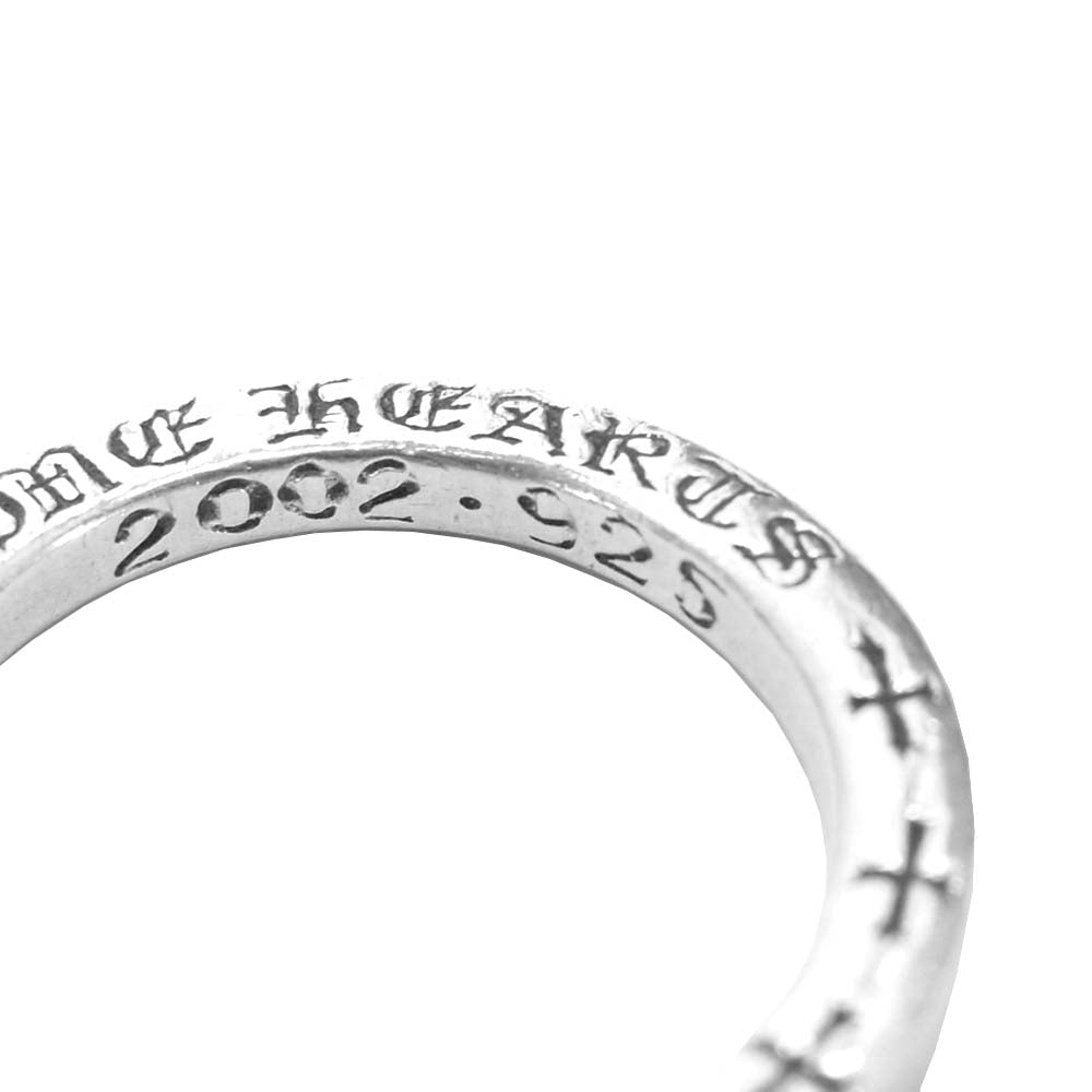 CHROME HEARTS クロムハーツ（原本無） Not True Fucking Love Ring NTFL リング シルバー系【中古】