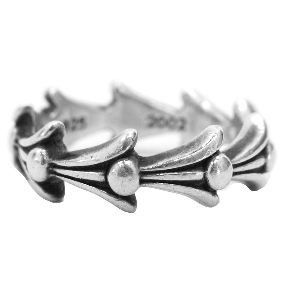 CHROME HEARTS クロムハーツ（原本無） CROSS TAIL クロステイル リング シルバー系【中古】