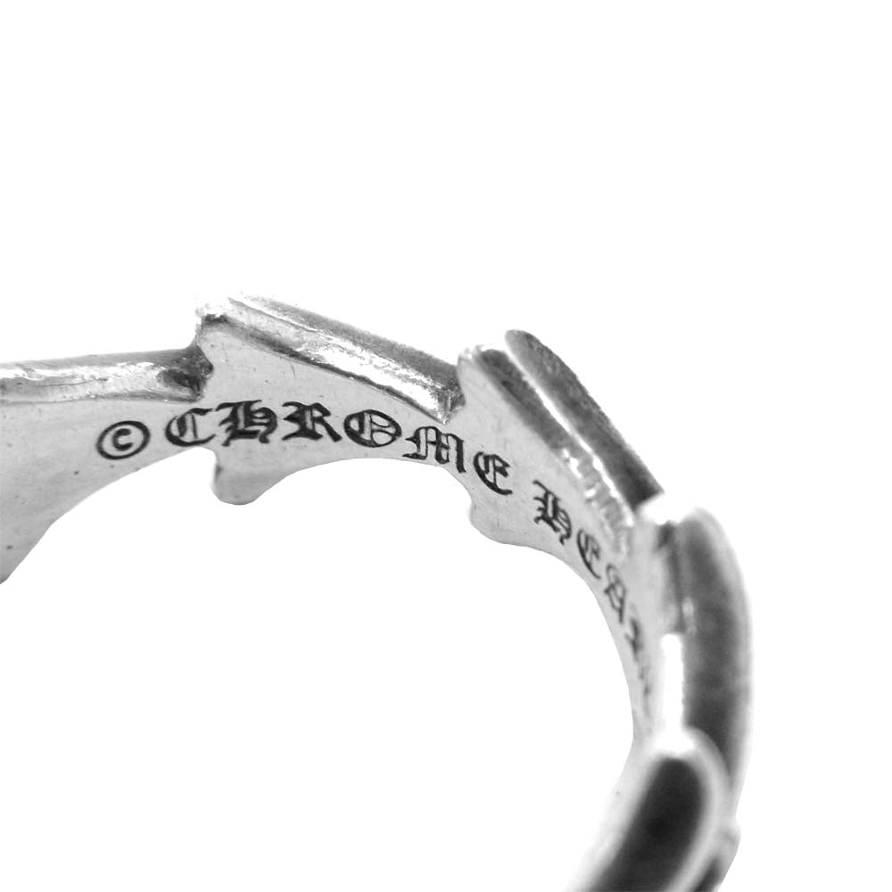CHROME HEARTS クロムハーツ（原本無） CROSS TAIL クロステイル リング シルバー系【中古】