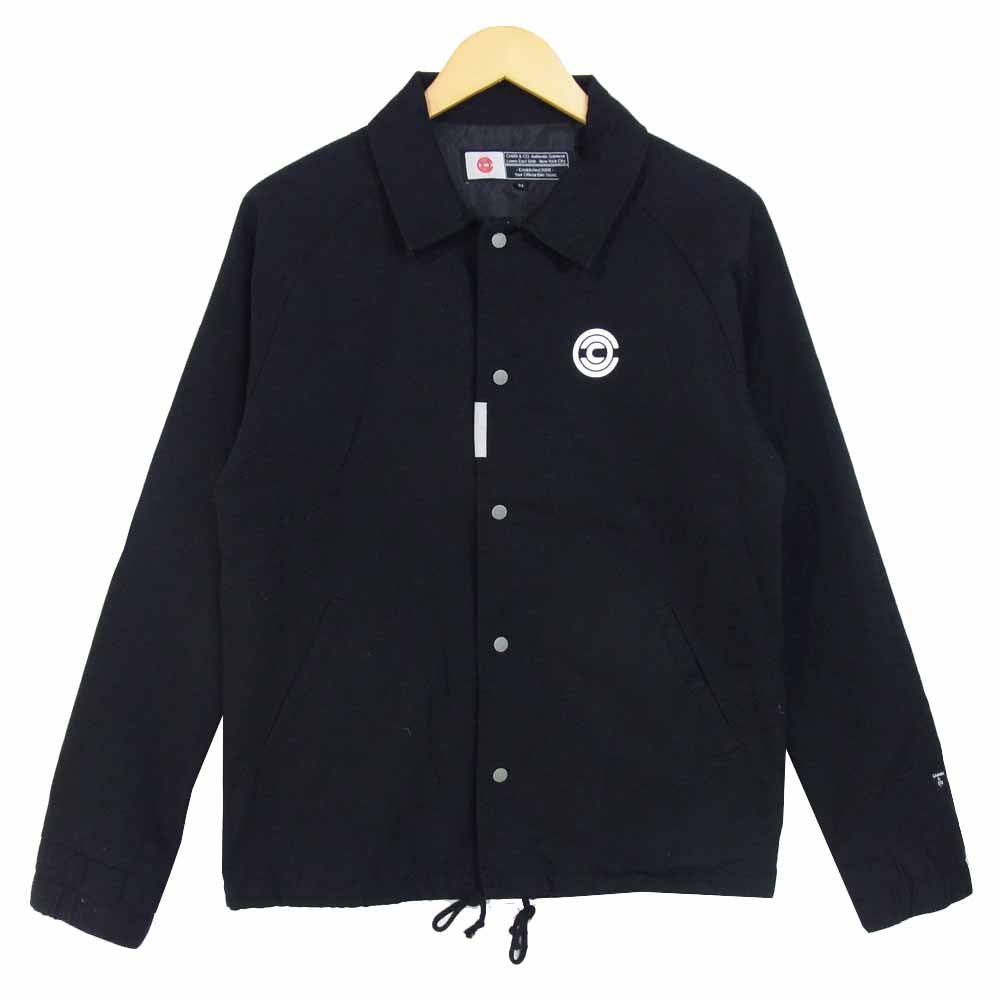 チャリアンドコー LENNON COACH JK-TERAO コーチ ジャケット ブラック系 M【中古】