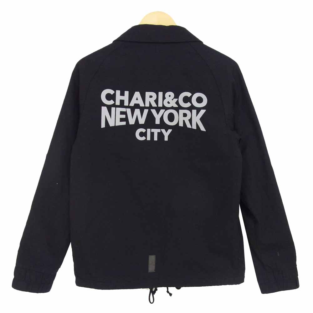 チャリアンドコー LENNON COACH JK-TERAO コーチ ジャケット ブラック系 M【中古】