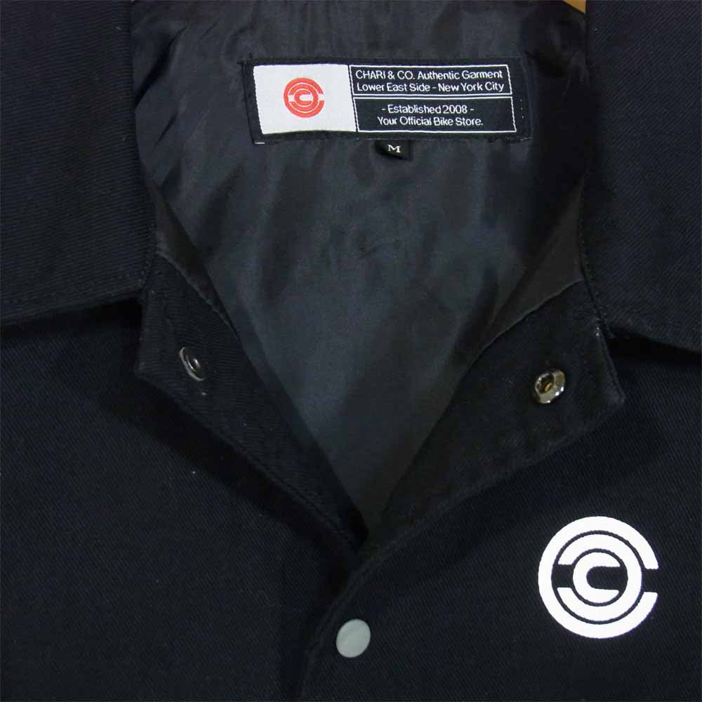 チャリアンドコー LENNON COACH JK-TERAO コーチ ジャケット ブラック系 M【中古】