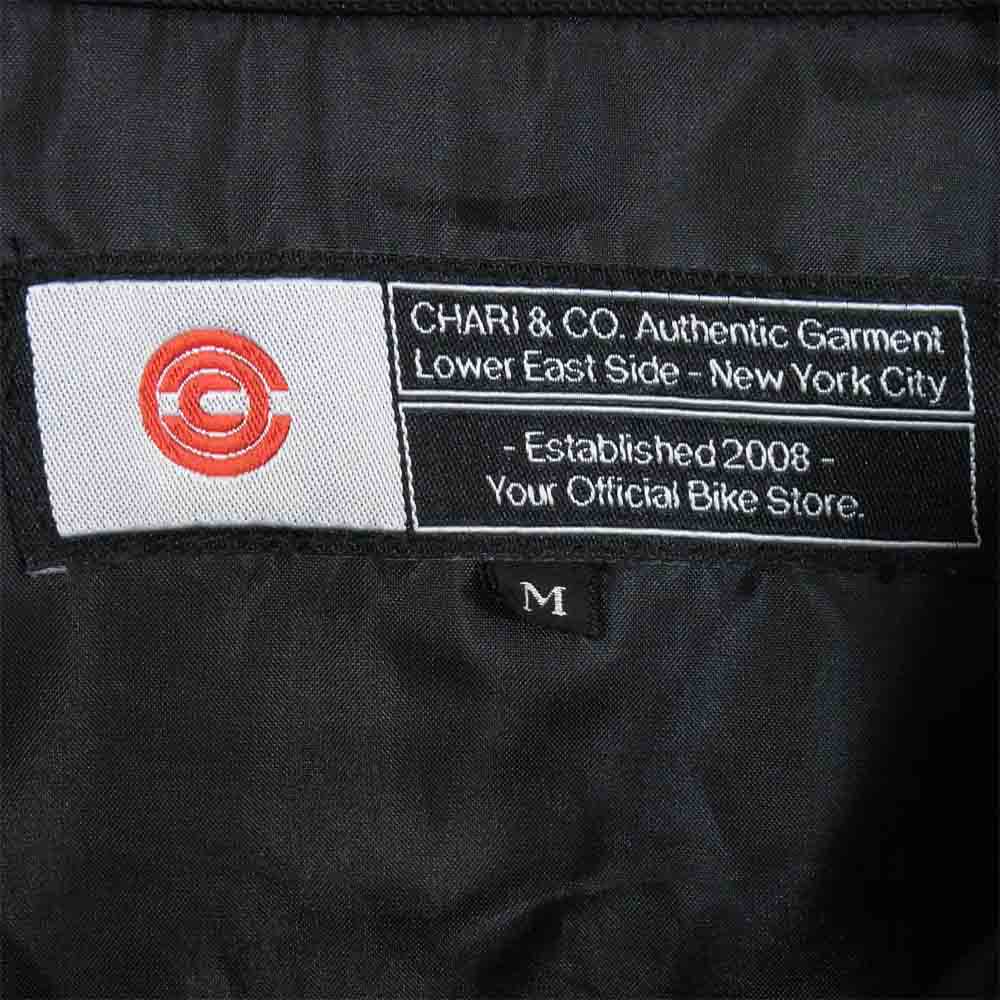 チャリアンドコー LENNON COACH JK-TERAO コーチ ジャケット ブラック系 M【中古】