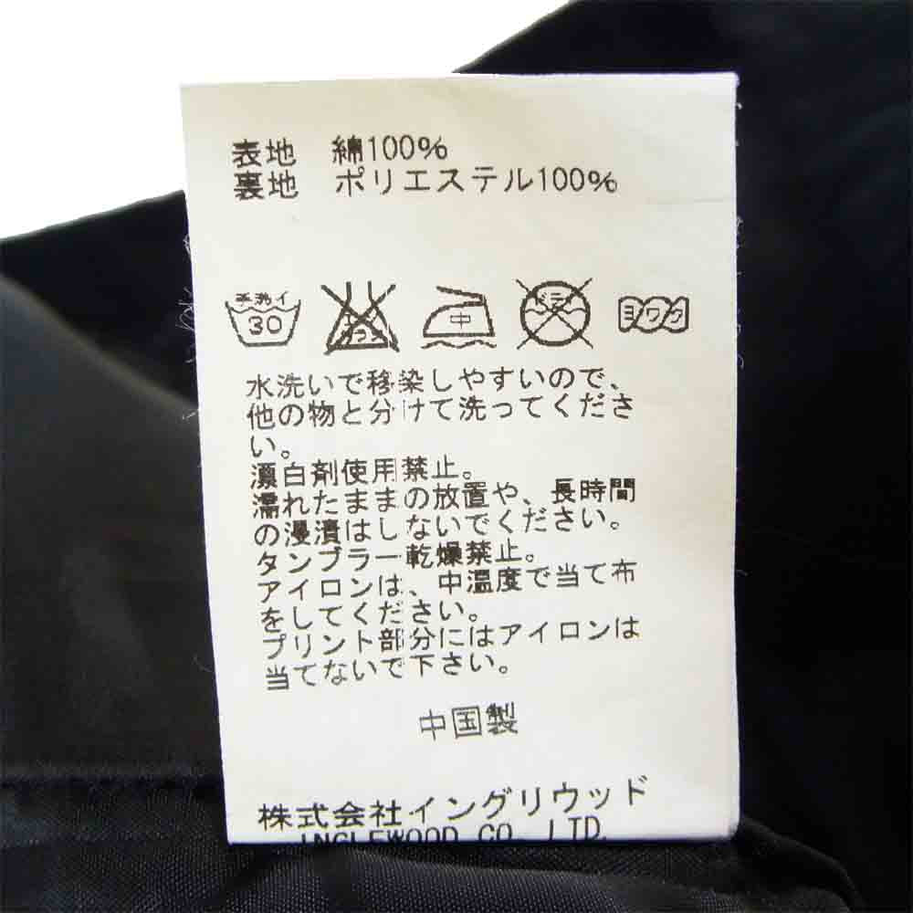 チャリアンドコー LENNON COACH JK-TERAO コーチ ジャケット ブラック系 M【中古】