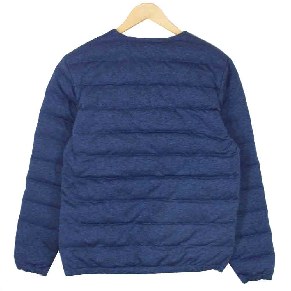CHUMS チャムス Inner Down インナー ダウン インディゴブルー系 M【美品】【中古】
