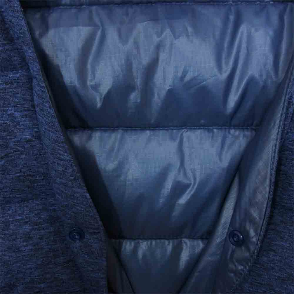 CHUMS チャムス Inner Down インナー ダウン インディゴブルー系 M【美品】【中古】