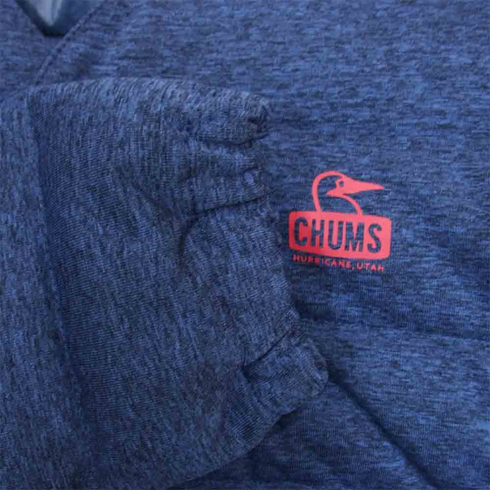 CHUMS チャムス Inner Down インナー ダウン インディゴブルー系 M【美品】【中古】