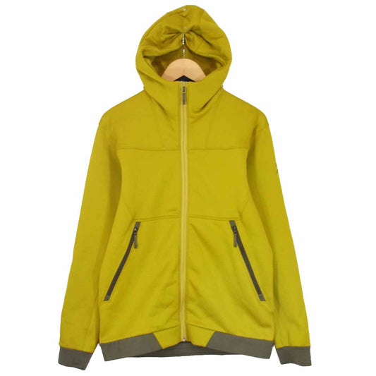 ARC'TERYX アークテリクス 14521 Straibo Hoody ストライボフーディ イエロー系 S/P【中古】