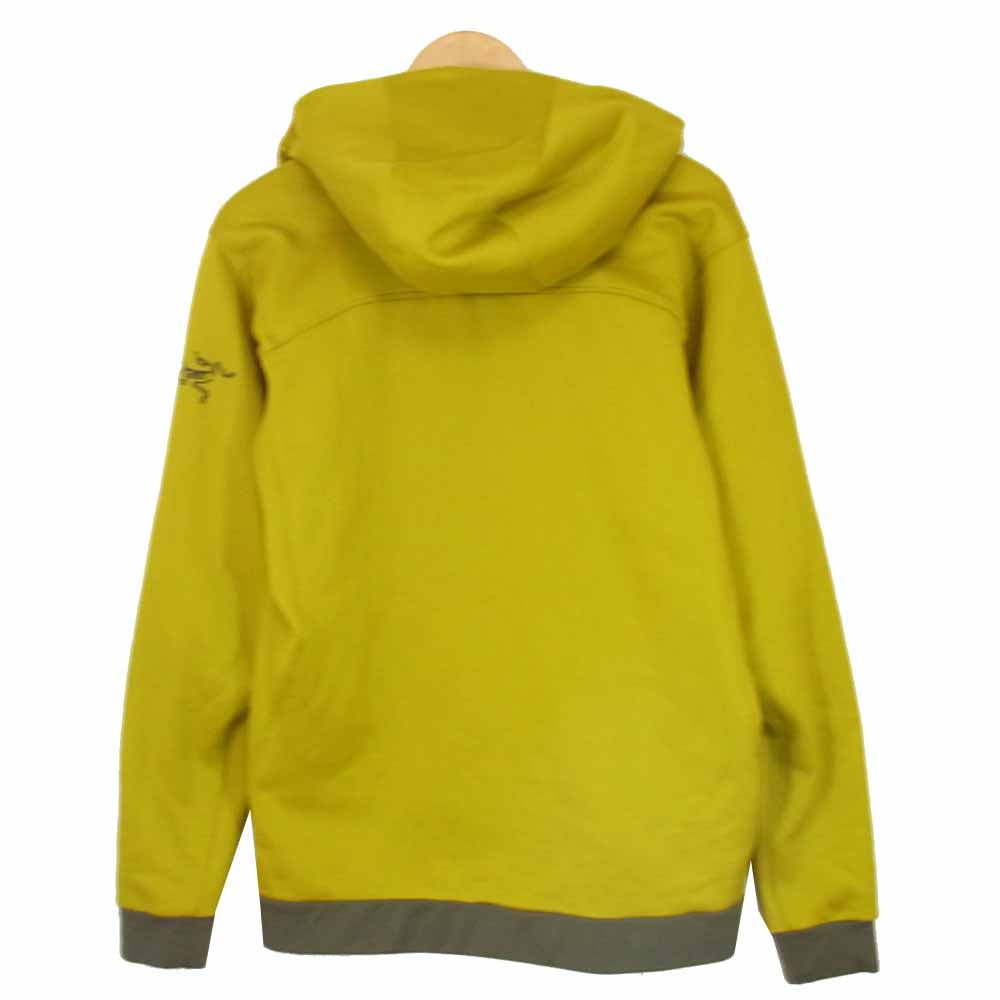 ARC'TERYX アークテリクス 14521 Straibo Hoody ストライボフーディ イエロー系 S/P【中古】