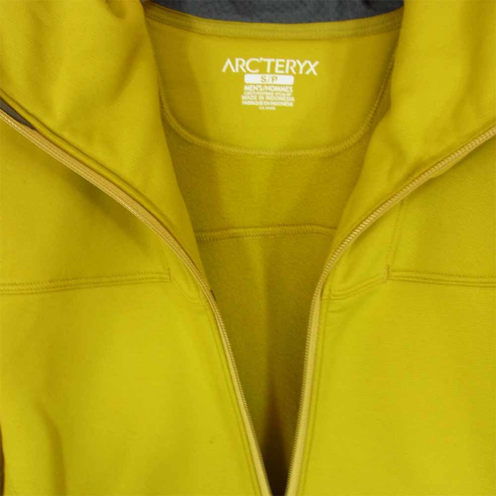 ARC'TERYX アークテリクス 14521 Straibo Hoody ストライボフーディ イエロー系 S/P【中古】