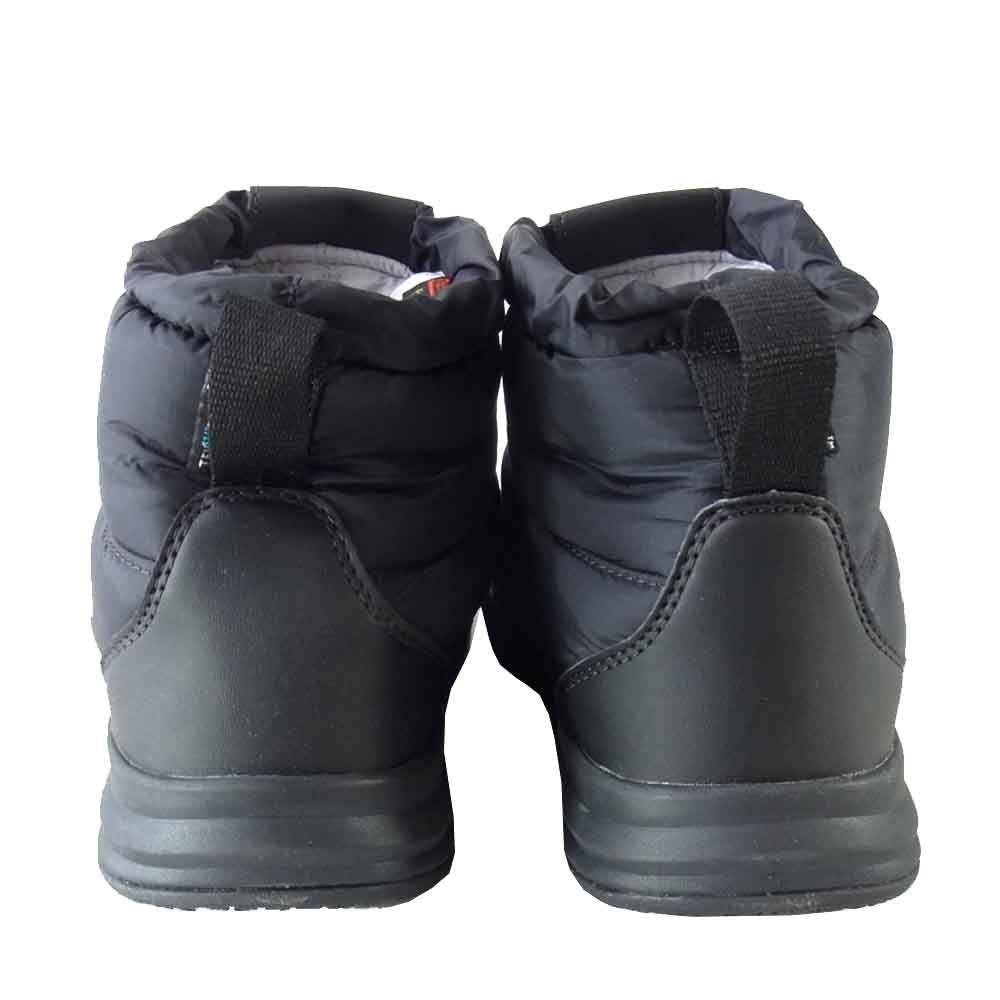 THE NORTH FACE ノースフェイス NFW51976 国内正規品 W Nuptse Bootie ヌプシブーティーウォータープルーフVIIショート ブラック系 24㎝【新古品】【未使用】【中古】