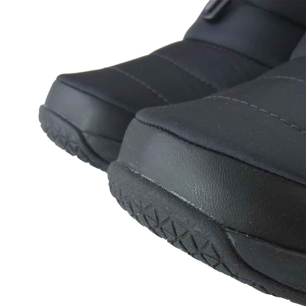 THE NORTH FACE ノースフェイス NFW51976 国内正規品 W Nuptse Bootie ヌプシブーティーウォータープルーフVIIショート ブラック系 24㎝【新古品】【未使用】【中古】