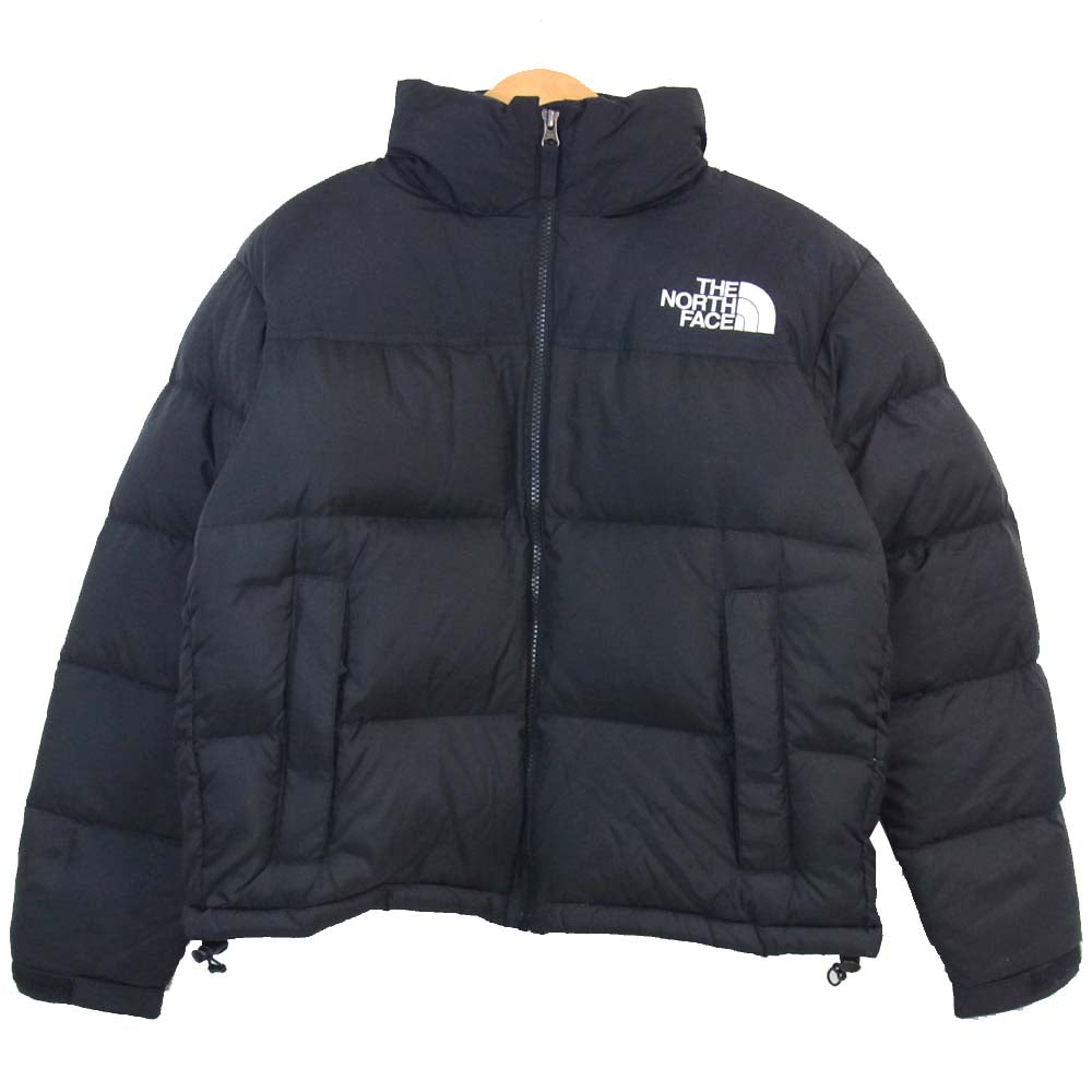 THE NORTH FACE ノースフェイス NDW91952 国内正規品 Short Nuptse Jacket ショート ヌプシ ブラック系 M【極上美品】【中古】
