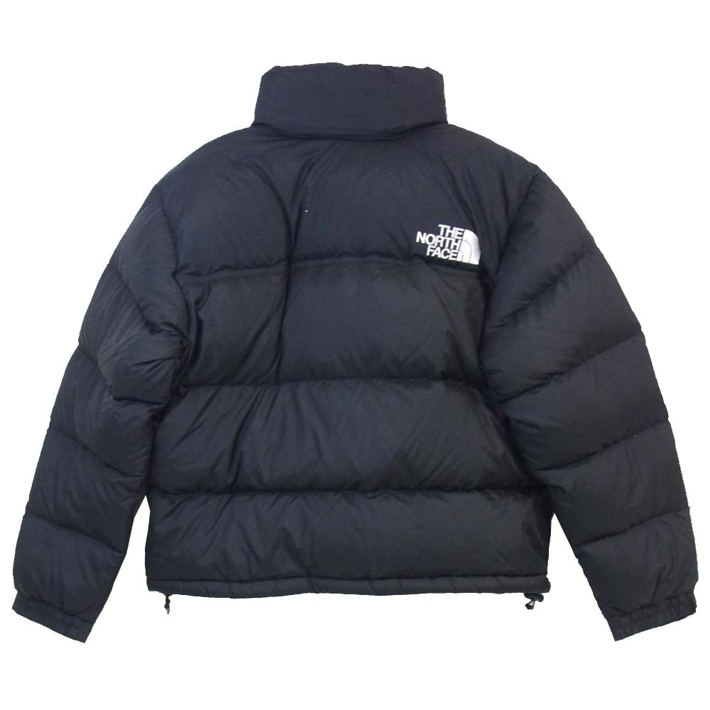 THE NORTH FACE ノースフェイス NDW91952 国内正規品 Short Nuptse Jacket ショート ヌプシ ブラック系 M【極上美品】【中古】