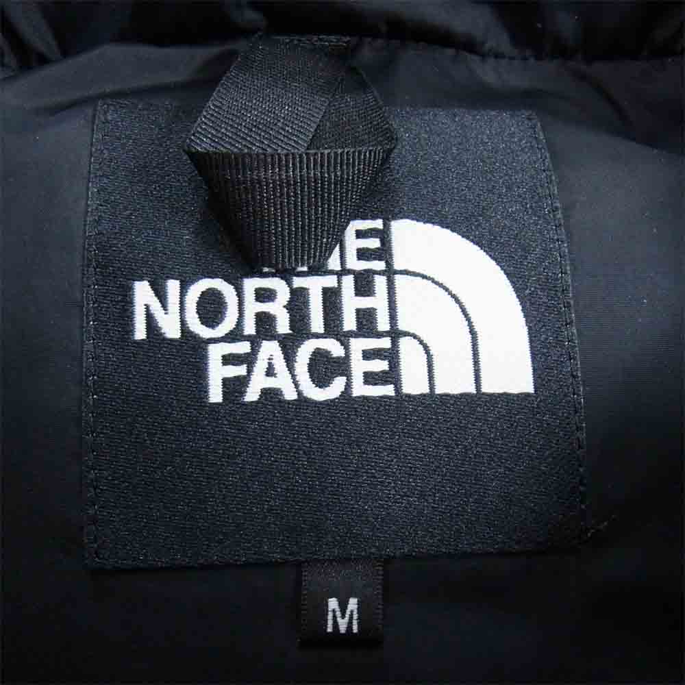 THE NORTH FACE ノースフェイス NDW91952 国内正規品 Short Nuptse Jacket ショート ヌプシ ブラック系 M【極上美品】【中古】