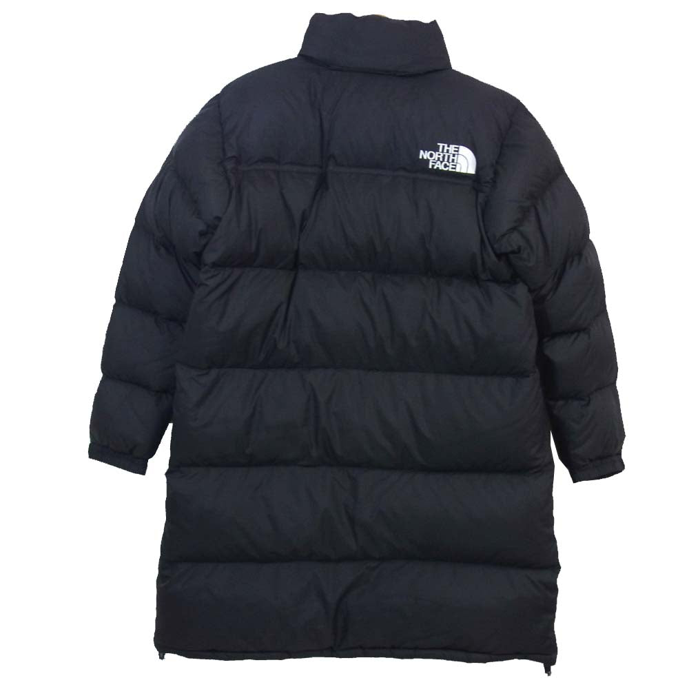 THE NORTH FACE ノースフェイス NDW91951 国内正規品 Long Nuptse Coat ロングヌプシ ブラック系 M【新古品】【未使用】【中古】