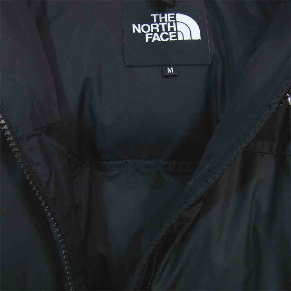 THE NORTH FACE ノースフェイス NDW91951 国内正規品 Long Nuptse Coat ロングヌプシ ブラック系 M【新古品】【未使用】【中古】