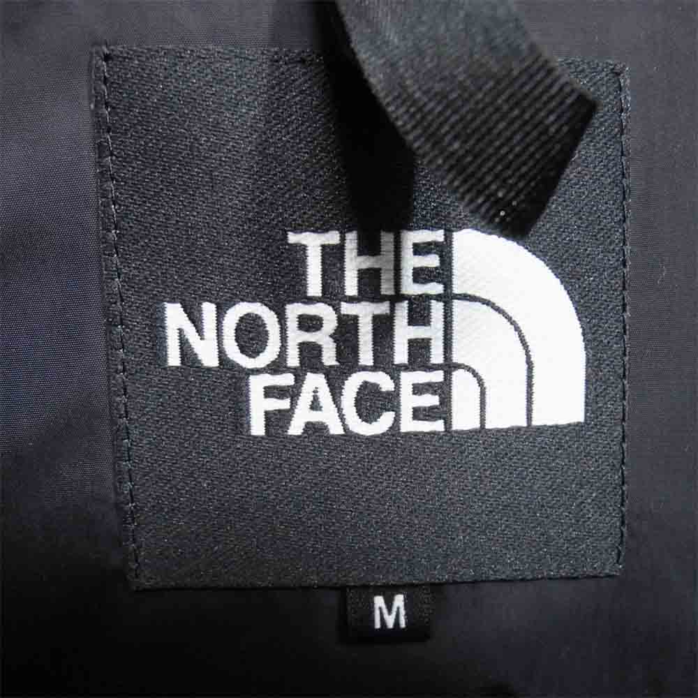 THE NORTH FACE ノースフェイス NDW91951 国内正規品 Long Nuptse Coat ロングヌプシ ブラック系 M【新古品】【未使用】【中古】