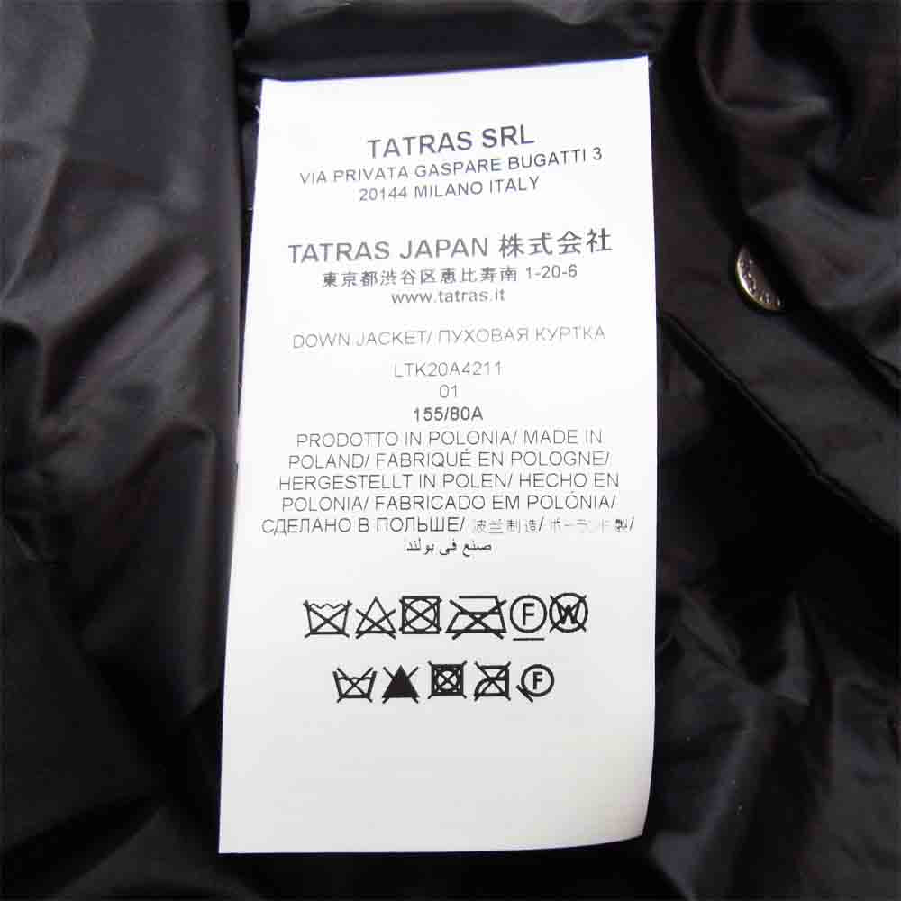 TATRAS タトラス LTK20A4211 ANGARA アンガラ ブラック系 155/80A【極上美品】【中古】