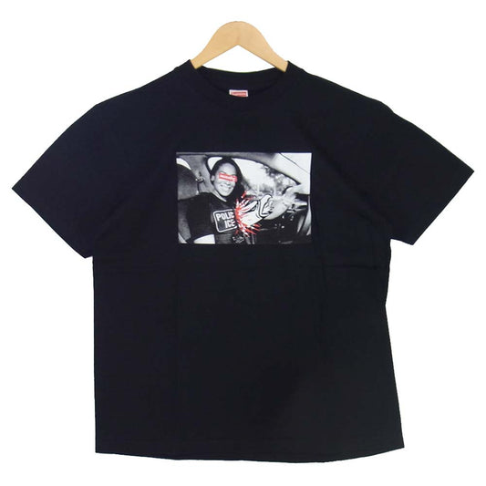 Supreme シュプリーム 20AW Antihero アンタイヒーロー Ice Tee アイス プリント Tシャツ ブラック系 ホワイト系 M【新古品】【未使用】【中古】